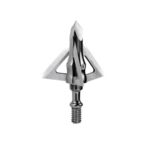 Muzzy Trocar 3 Blade 100gr Broadhead Whale Tales Archery 9787