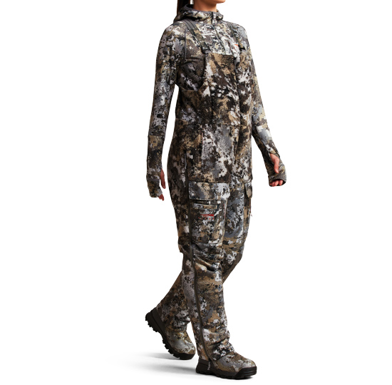 Sitka Womens Fanatic Bib Optifade Elevated II WhaleTales Archery