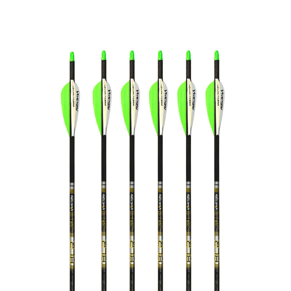 Victory HLR Elite Fletched Arrows | Whale-Tales Archery
